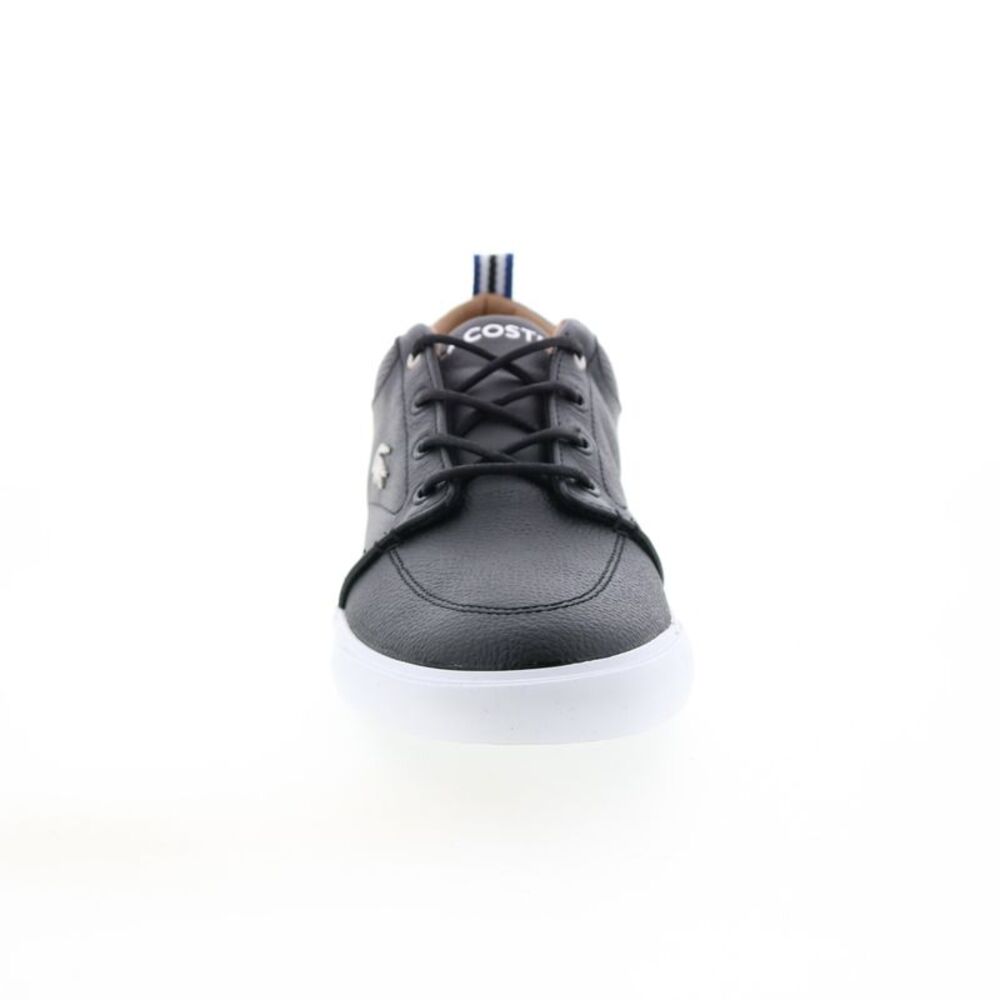 Lacoste Mens Bayliss 119 1 U Black Shoes (NWT) - Picture 3 of 7